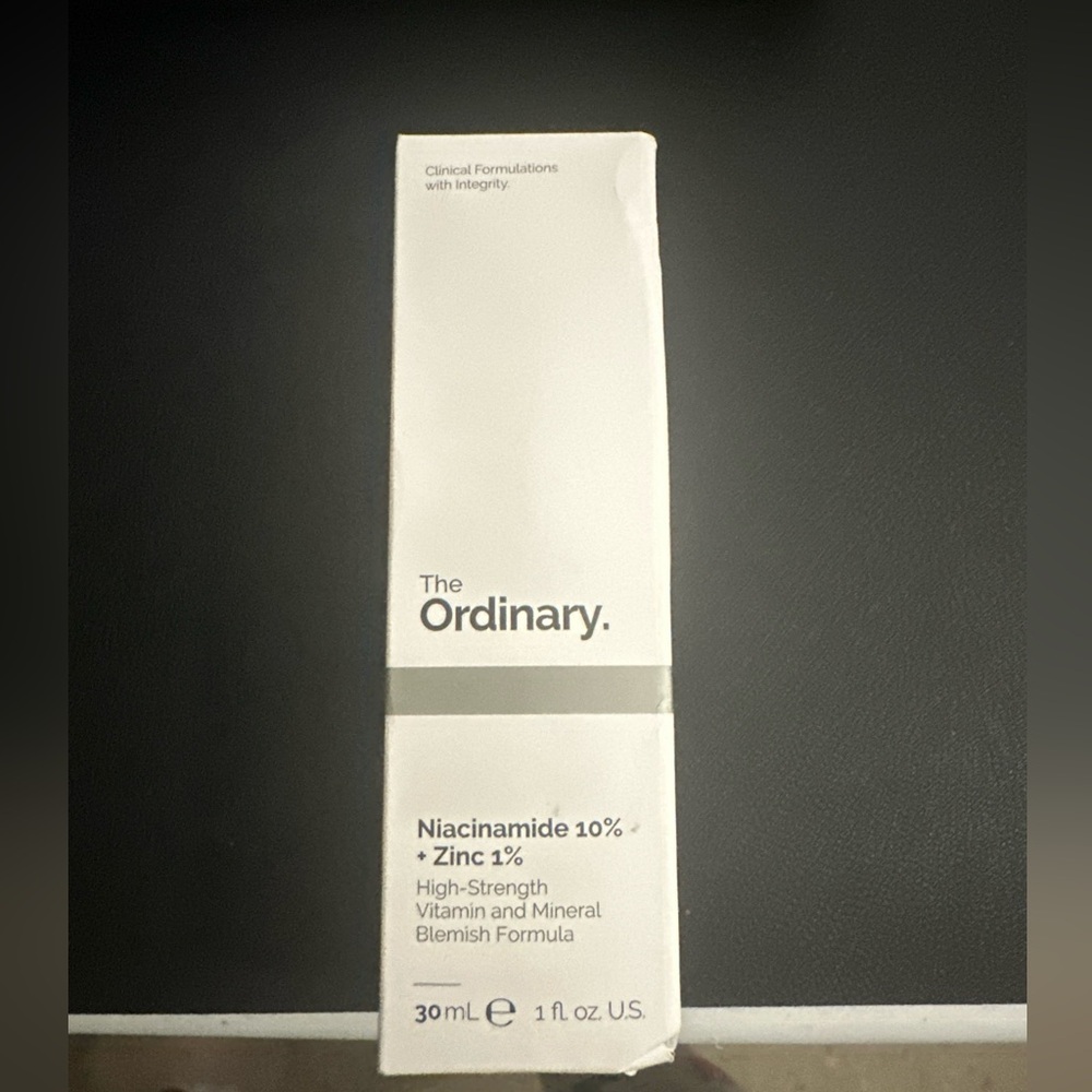 The Ordinary Niacinamide 10% + Zinc 1% 30ml